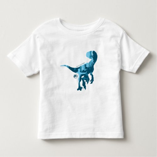 Jurassic World  Blue T_Rex Toddler T_shirt