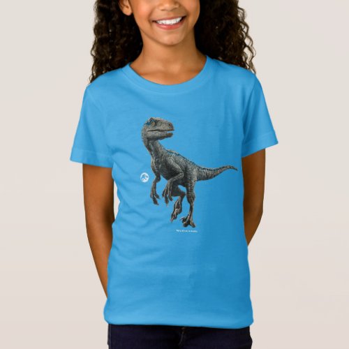 Jurassic World  Blue T_Shirt