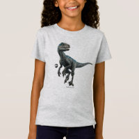 Jurassic World | Blue T-Shirt