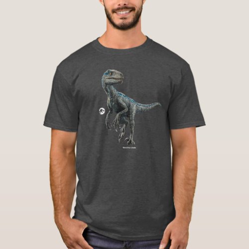 Jurassic World  Blue T_Shirt