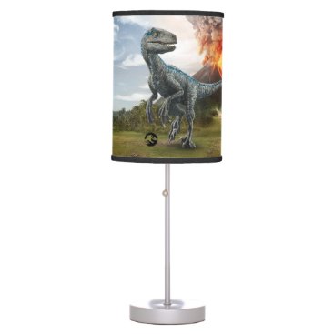 Jurassic World | Blue Table Lamp