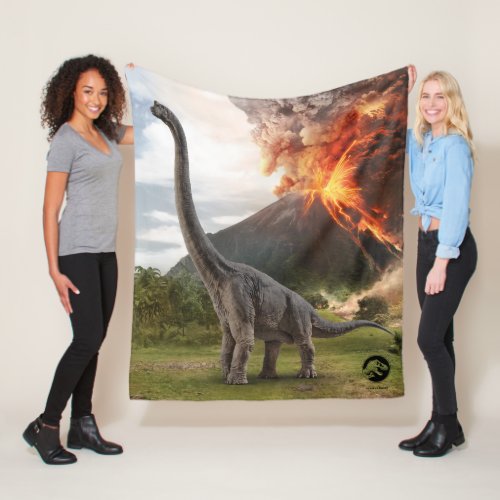 Jurassic World  Brachiosaurus Fleece Blanket