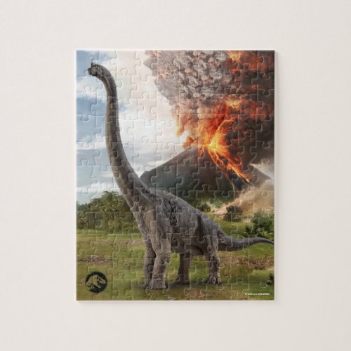 Jurassic World  Brachiosaurus _ Kids Jigsaw Puzzle
