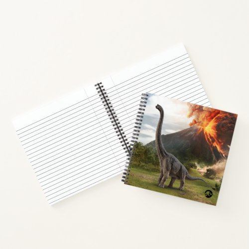Jurassic World  Brachiosaurus Notebook