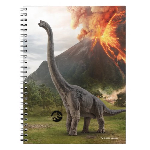 Jurassic World  Brachiosaurus Notebook