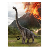 Jurassic World | Brachiosaurus Postcard