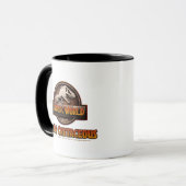 Jurassic World Camp Cretaceous Color Logo Mug (Front Left)