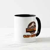 Jurassic World Camp Cretaceous Color Logo Mug (Front Right)