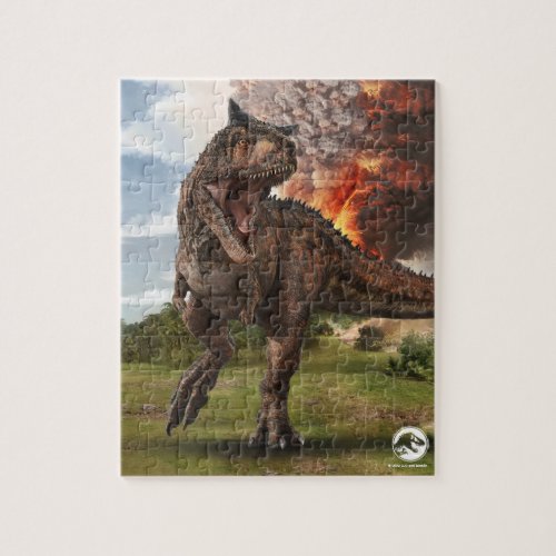 Jurassic World  Carnotaurus _ Kids Jigsaw Puzzle