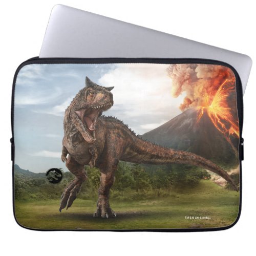 Jurassic World  Carnotaurus Laptop Sleeve