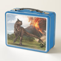 Jurassic World | Carnotaurus Metal Lunch Box