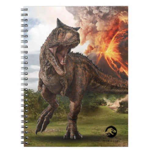 Jurassic World  Carnotaurus Notebook