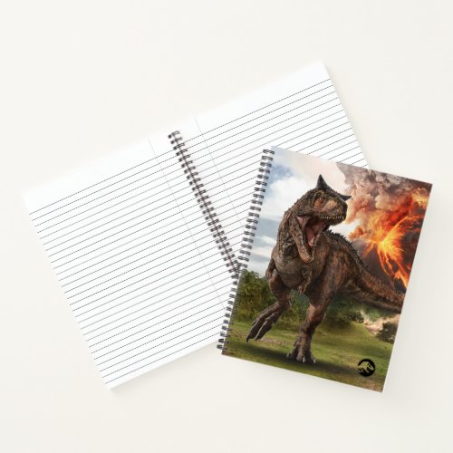 Jurassic World  Carnotaurus Notebook