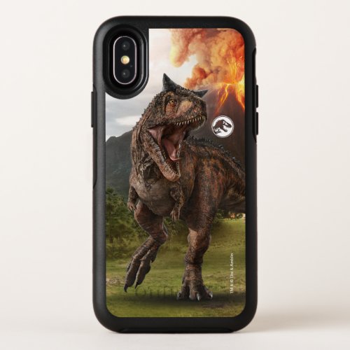 Jurassic World  Carnotaurus OtterBox Symmetry iPhone X Case