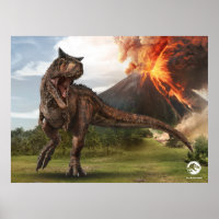 Jurassic World | Carnotaurus Poster