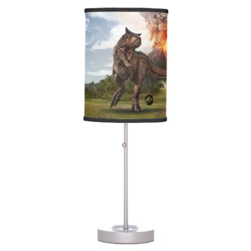Jurassic World  Carnotaurus Table Lamp