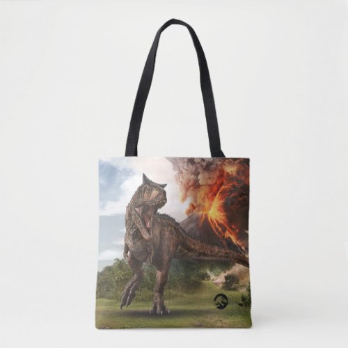 Jurassic World  Carnotaurus Tote Bag