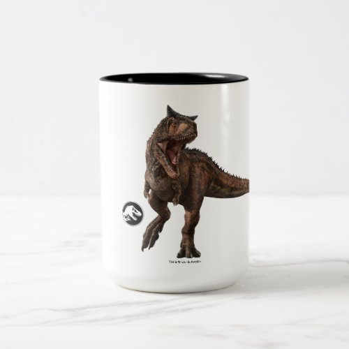 Jurassic World  Carnotaurus Two_Tone Coffee Mug
