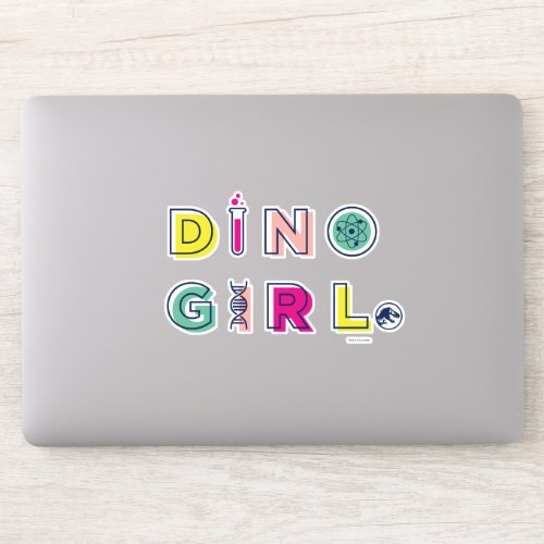 Jurassic World  Dino Girl Sticker
