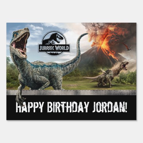 Jurassic World | Dinosaur Birthday
