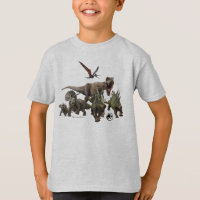 Jurassic World Dinosaur Herd T-Shirt