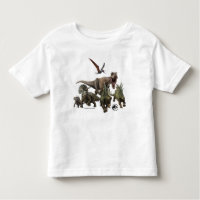 Jurassic World Dinosaur Herd Toddler T-shirt