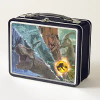 Dinosaurs Metal Lunch Box