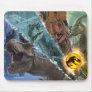 Jurassic World | Dinosaur Quad Graphic Mouse Pad