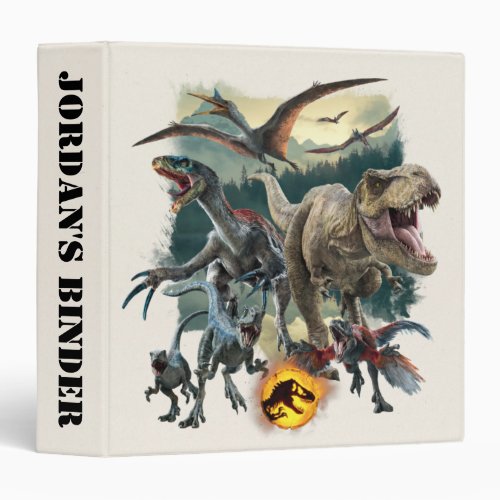 Jurassic World | Dinosaurs Emerging From Forest