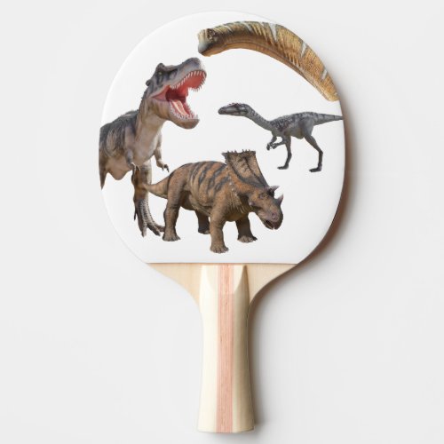 Jurassic World Dinosaurs Ping Pong Paddle