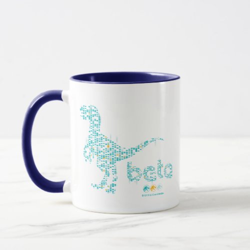 Jurassic World  DNA Sequence Beta Silhouette Mug