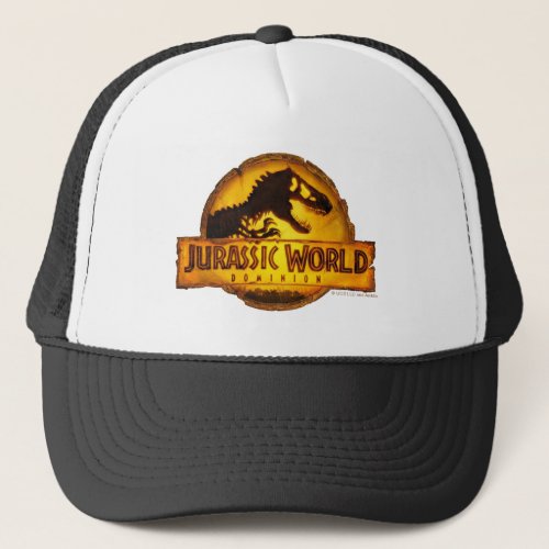 Jurassic World Dominion Logo Trucker Hat
