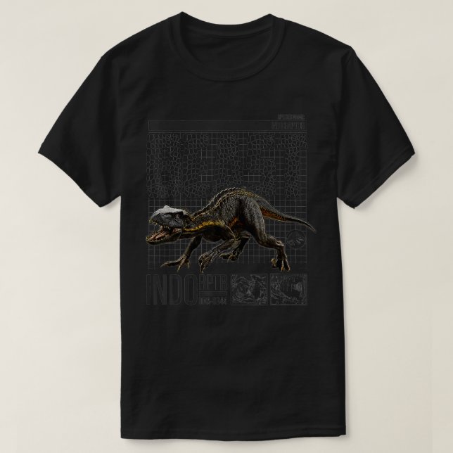 Jurassic World Fallen Kingdom Indoraptor Beast T-Shirt (Design Front)