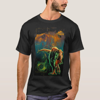Jurassic World Fallen Kingdom TRe Collage T-Shirt