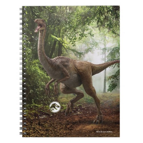 Jurassic World  Gallimimus Notebook