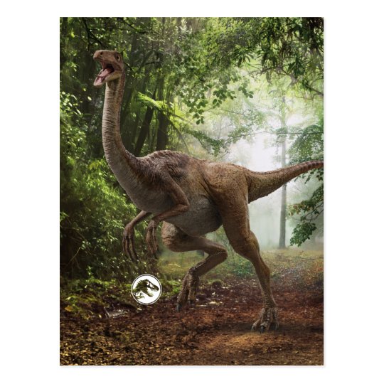 Download Jurassic World | Gallimimus Postcard | Zazzle.com