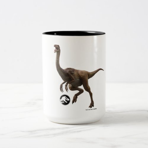 Jurassic World  Gallimimus Two_Tone Coffee Mug