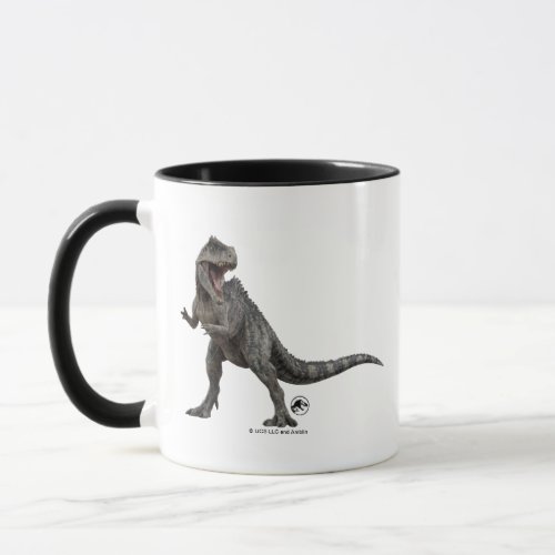 Jurassic World  Giganotosaurus Graphic Mug