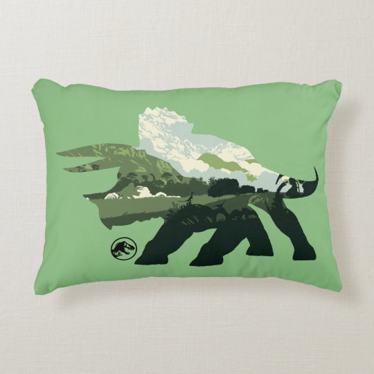 triceratops pillow