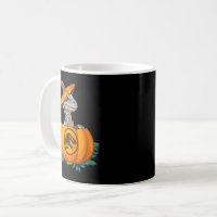 Custom Vintage / Grunge Halloween Espresso Cup (Personalized)