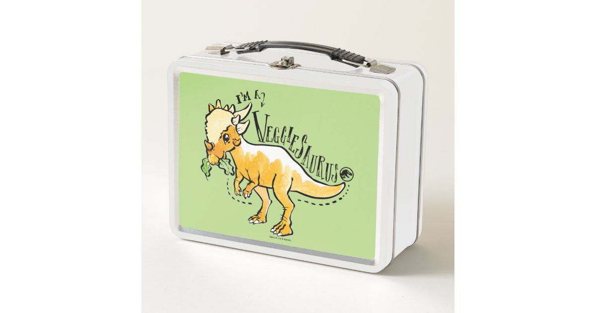 Dinosaurs Metal Lunch Box