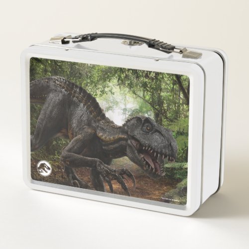 Jurassic World  Indoraptor Metal Lunch Box