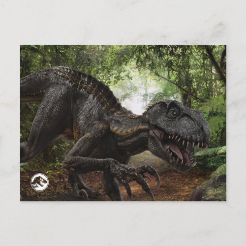Jurassic World  Indoraptor Postcard