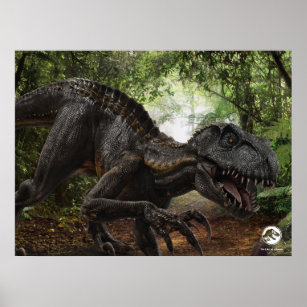 Jurassic World   Indoraptor Poster