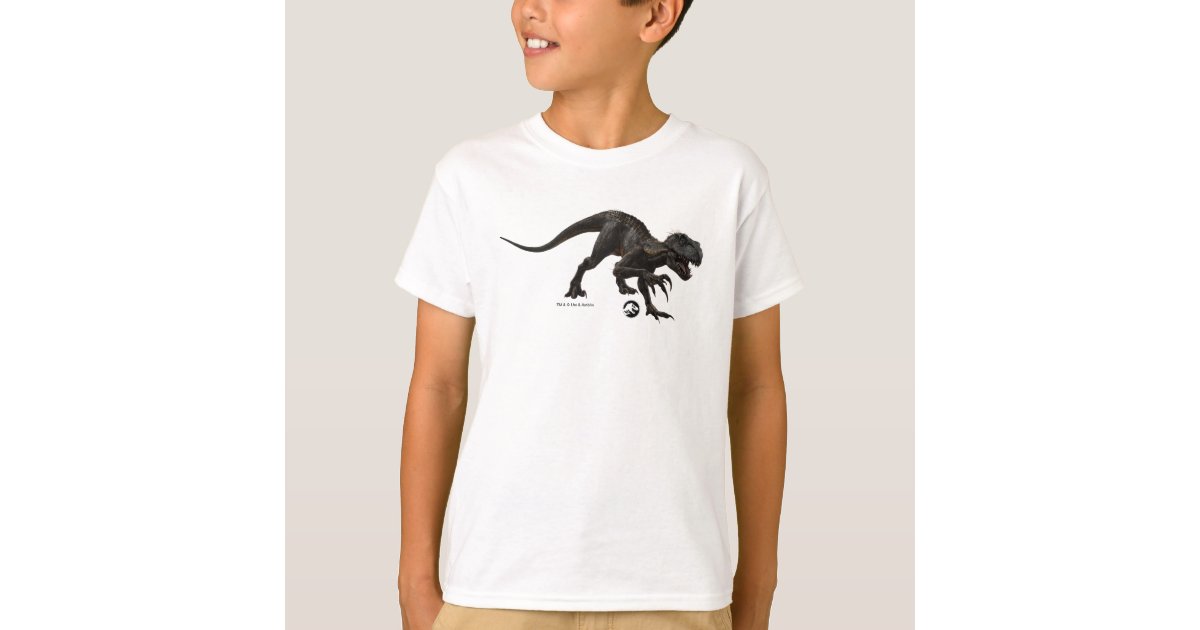 Jurassic World Boys Dominion Raptor T-Shirt