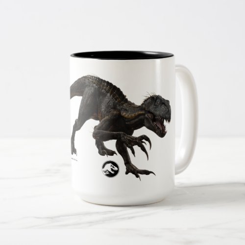 Jurassic World  Indoraptor Two_Tone Coffee Mug