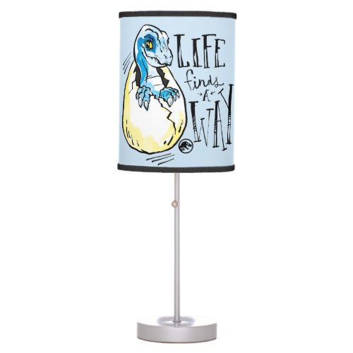 Jurassic World  Life Finds a Way Table Lamp