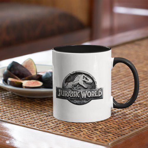 Jurassic World Logo Mug