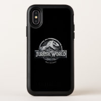 Jurassic World Logo OtterBox Symmetry iPhone X Case