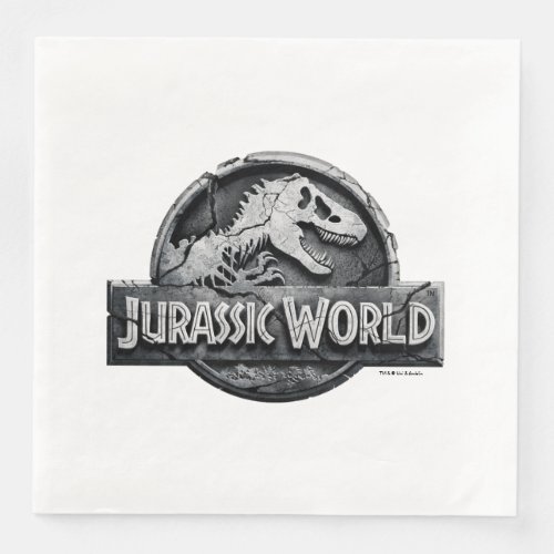 Jurassic World Logo Paper Dinner Napkins